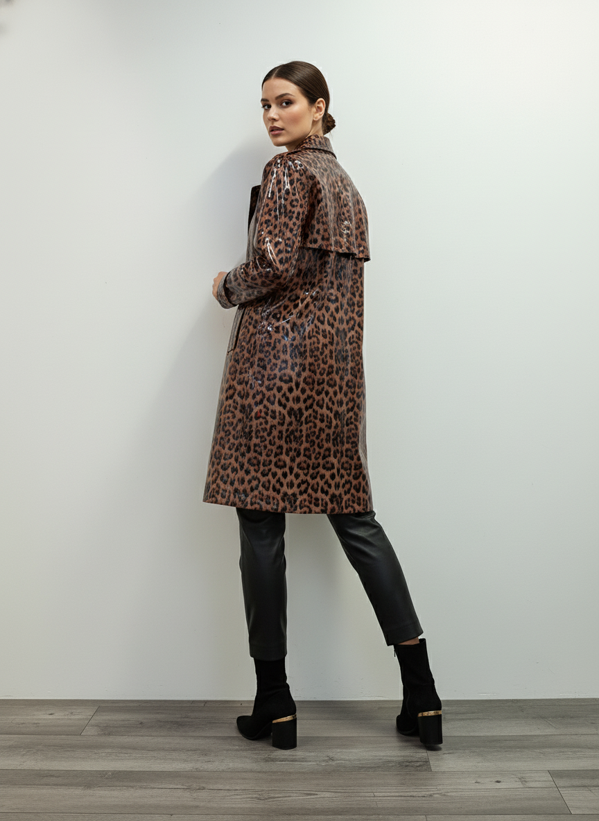 Impermeable en diseño de Leopardo - Imagen 3