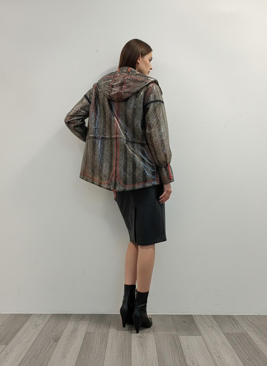 Impermeable estampado - Imagen 2