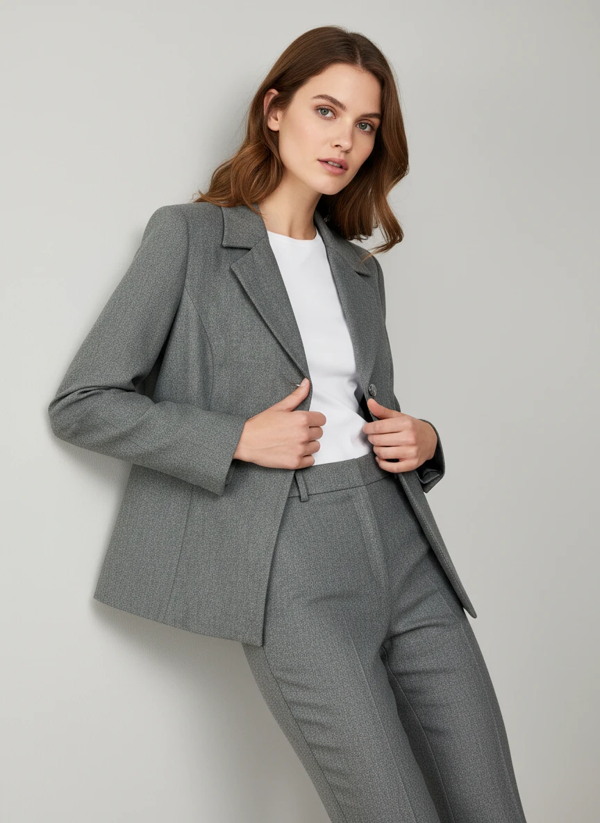 Blazer Gris