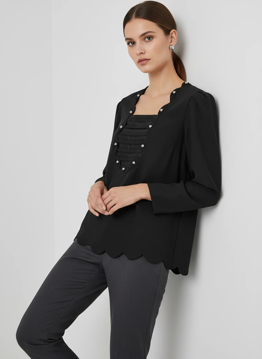 Blusa Negra