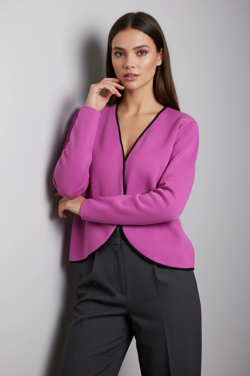 Chaqueta Magenta